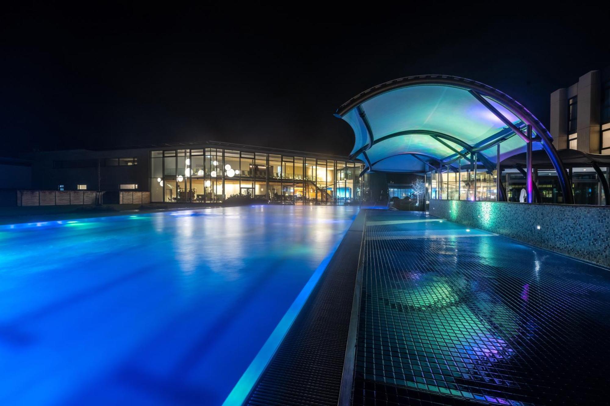 Thermenhotel Gesundheits-Bad Buchau Exterior photo